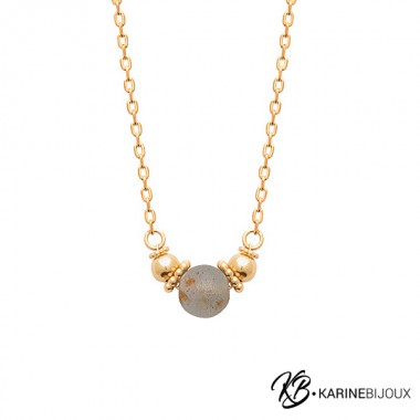 Collier Shana perle...