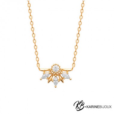 Collier oxydes navettes...