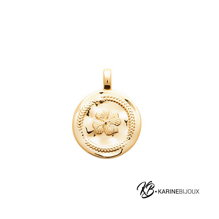 Parure De Bijoux Trèfle Porte-bonheur Plaqué Or 18K – Collier, Bracelet, Boucles D'oreilles, Bague