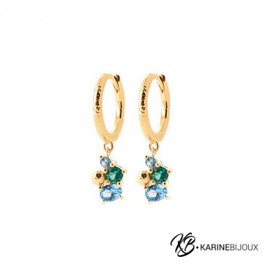 petites boucles pierres...