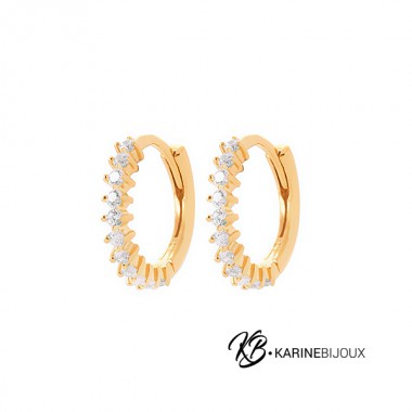 Créoles oxydes de zirconium...