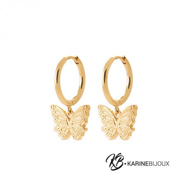 Boucles d'oreilles...