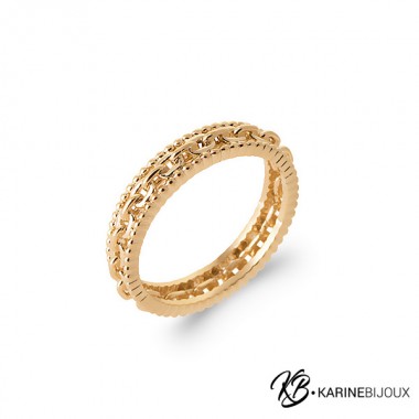 Bague anneau chaîne...