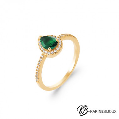 Bague Majesté solitaire...