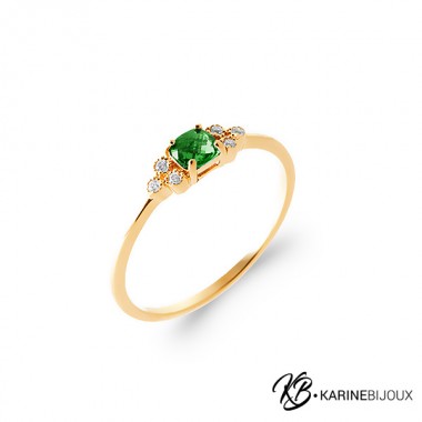 Bague Vert Impérial...