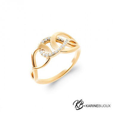Bague "L'Infini" Double...