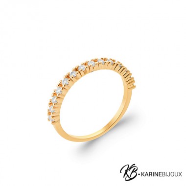 Anneau "Rivière de Cristal"...