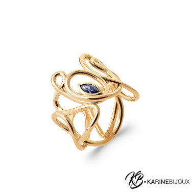 Bague L'Odyssée Bleue...