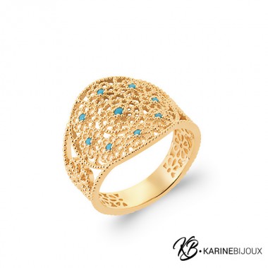 Bague "Lyna" dentelle...