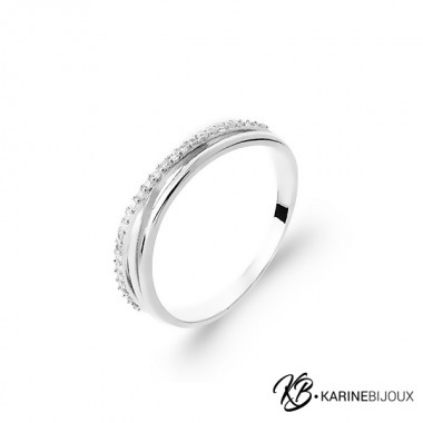 Bague Alliance Argent 925...