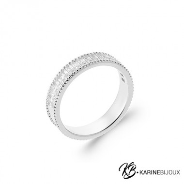 Alliance Argent Rhodié...