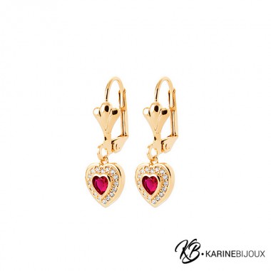 Dormeuses Plaqué Or 18...