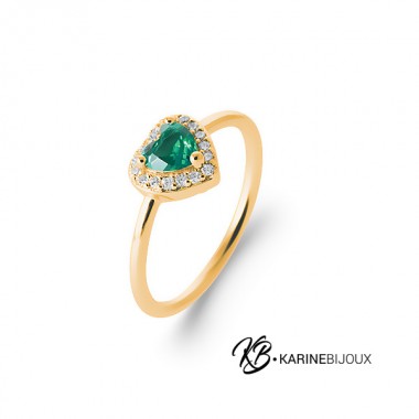 Bague Plaqué Or 18 Carats...