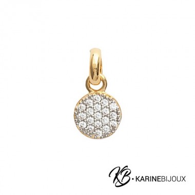 Pendentif Pastille Plaqué...