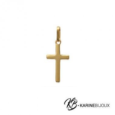 Pendentif Croix Simple...