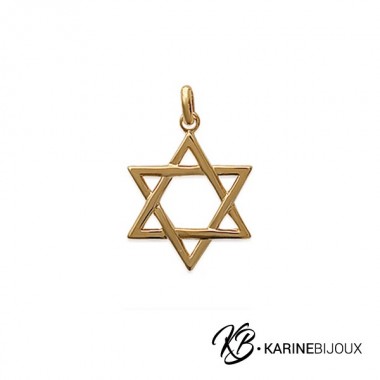 Pendentif Etoile de David...