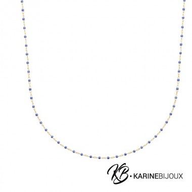 Collier plaqué or Luna...