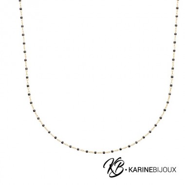 Collier plaqué or Lola...