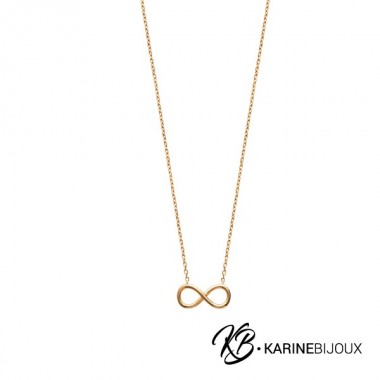 Collier plaqué or Erine...