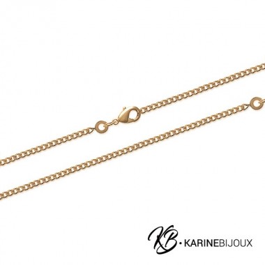 Chaîne Plaqué Or Maille...