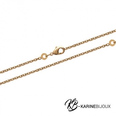 Chaîne Plaqué Or Maille...