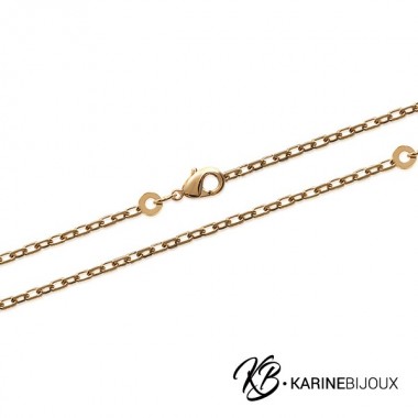 Chaîne Plaqué Or Maille...