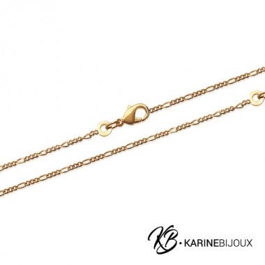 Chaîne Plaqué Or Maille...
