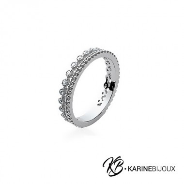 Anneau couronne Chipley...