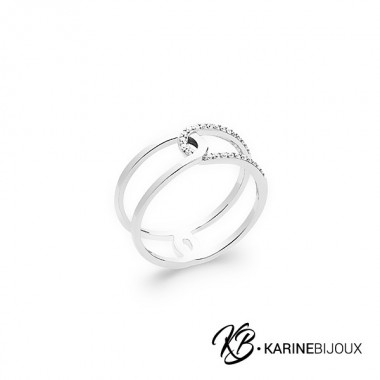Bague Tracy argent...