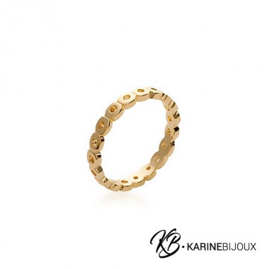 Anneau Cléa fin ajouré...